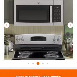 GE Over The Stove microwave