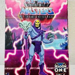 HE-MAN and The Masters of The Universe Season ONE vol 2 DVD Set 