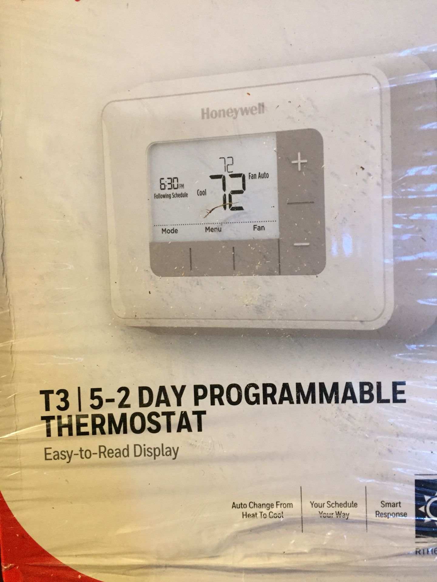 Honeywell programmable thermostats
