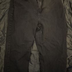 Black Jeans Size 10