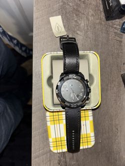 Fossil Watch Blacked Out