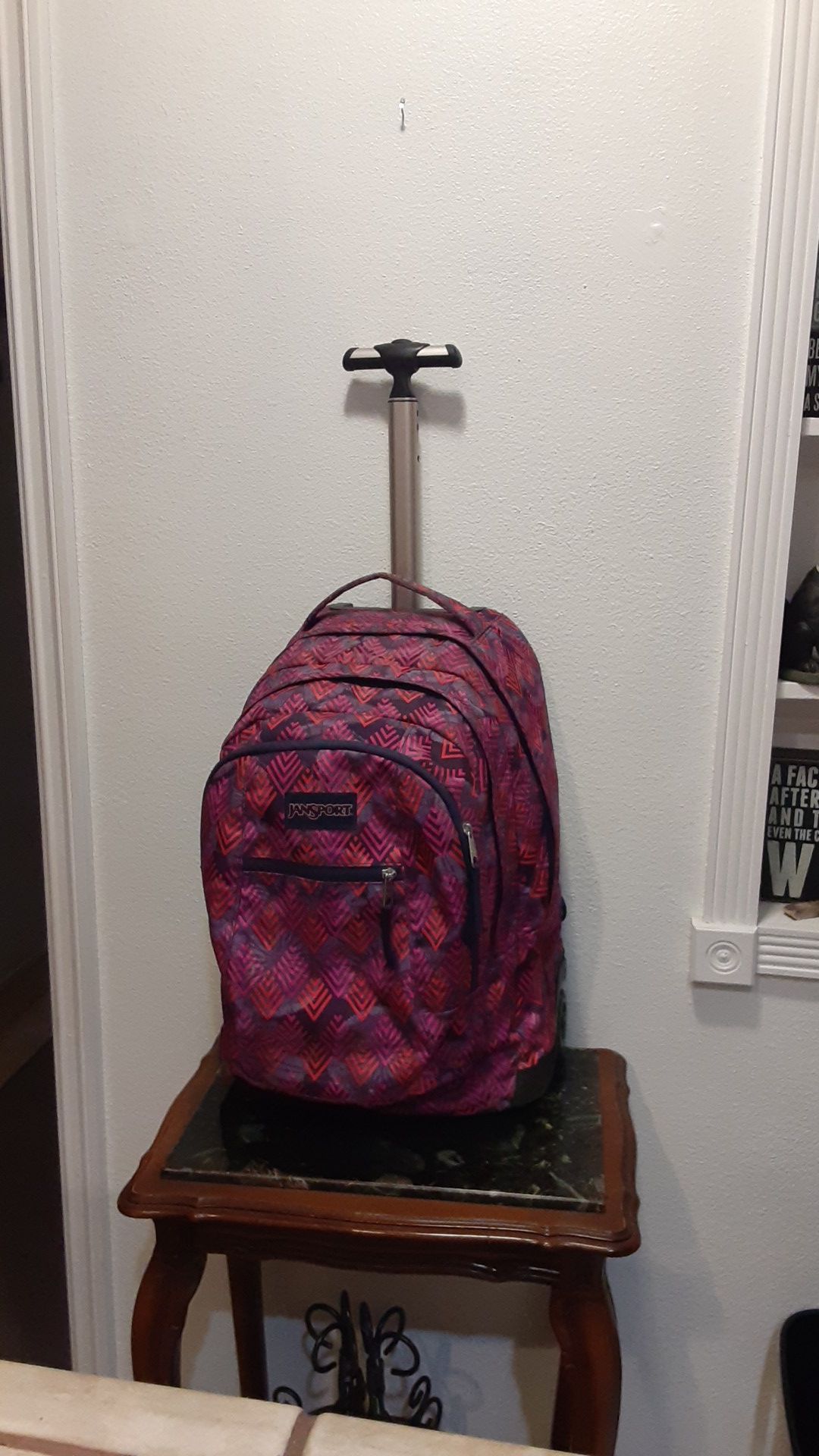 Jansport travel bag