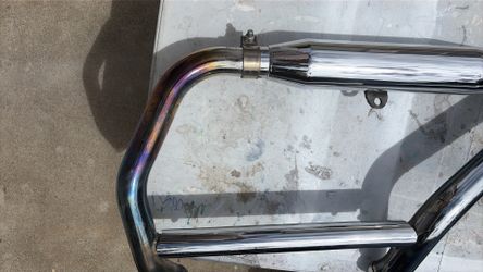 Screaming eagle sportster exhaust