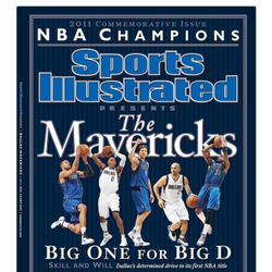 Sports Illustrated 2011 Dallas Mavericks NBA Champions | Magazine Issue | Cover