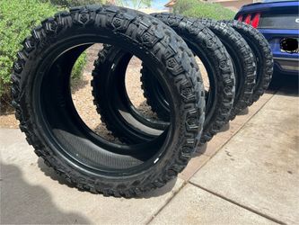 Hercules Used Tires. $325 For The Set Of 4 Tires.