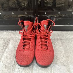 Nike Kobe 9 High Tops Red Mamba 2014    OBO!
