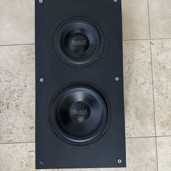 OSD Audio SL800 On Wall Subwoofer