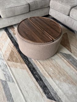 Ottoman with storage