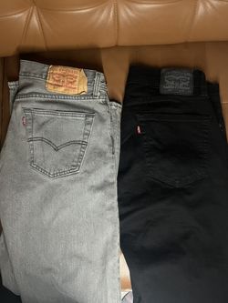 Levi’s Jeans 501s, 505s 33x32