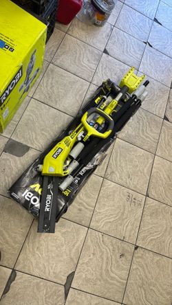 Ryobi bi 40v pole saw tool only