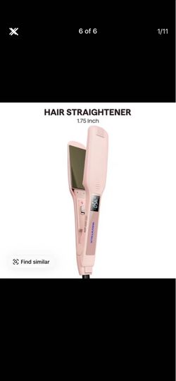 Flat iron