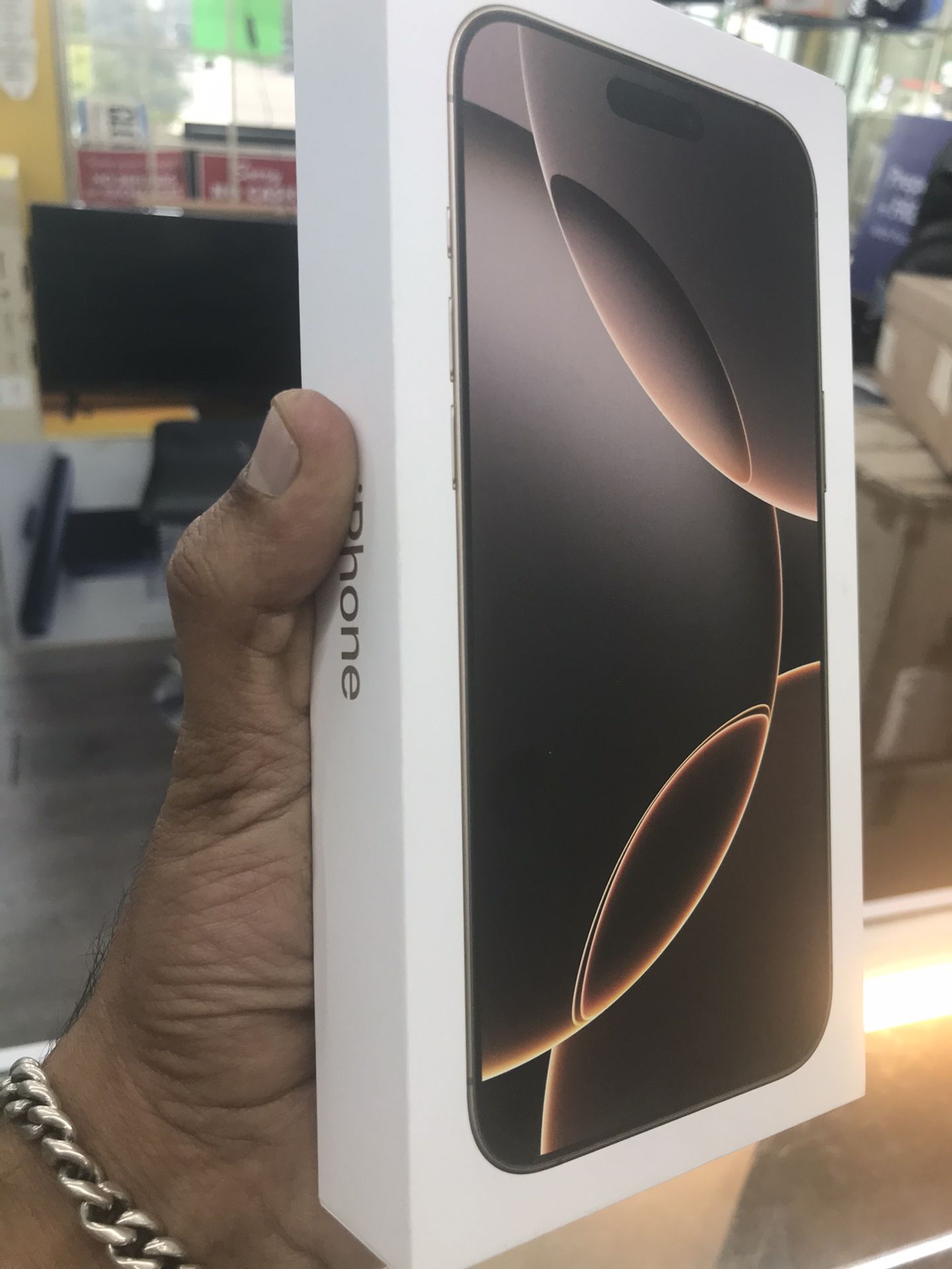 iphone 16 pro max 1tb Unlock New Sealed No Credit Needed Pay Down Only