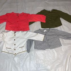 9 M Bundle Baby  Girl Clothes  / Saquitos  Para Bebe