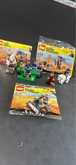 Lego Lone Ranger Minifigures - sold individually prices start at $10 each