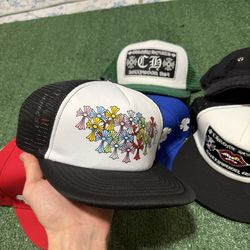 Brand new chrome hearts cap/hats