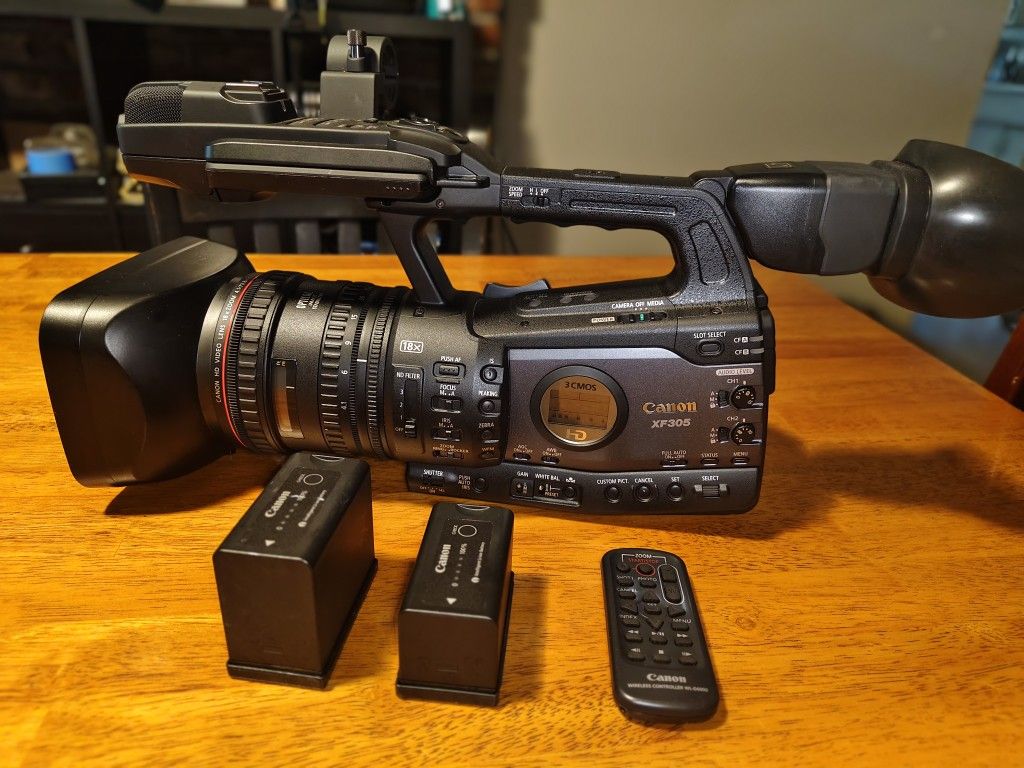 Canon XF305 High Definition Professional Camcorder