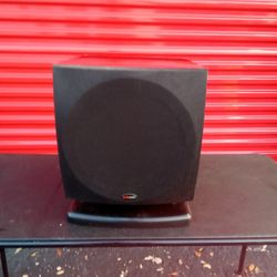 SUBWOOFER POLK AUDIO ACTIVO PROFESIONAL EXCELLENT CONDITIONS 