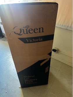 Brand new king size 12” mattress