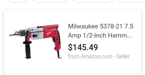 Milwaukee. Drill