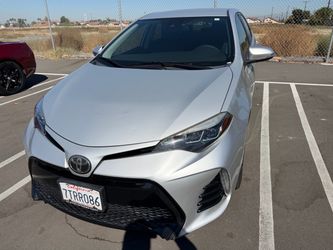 2017 Toyota Corolla SE