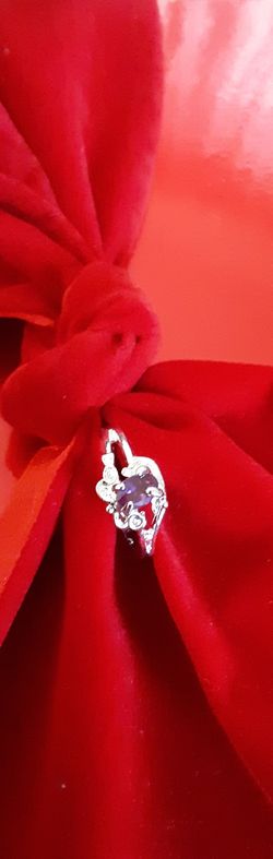 New size 6 Sterling silver 925