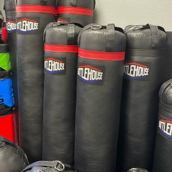 🔴PUNCHING BAGS🔵MMA THAI BOXING SPORTS GYM EQUIPMENT 