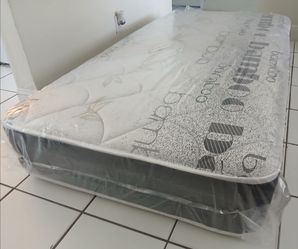 $160  regular quilted Queen Mattress Only Brand New Free Delivery Same Day