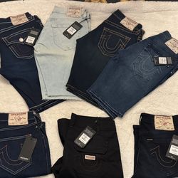 Mens 30,32 True Religion shorts