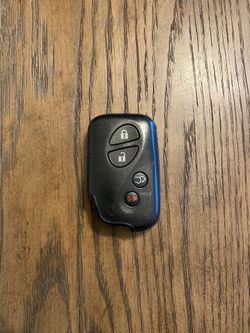 Lexus smart key
