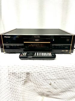Pioneer DV-38A dvd/cd player