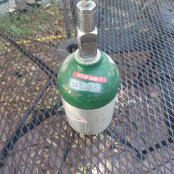 Oxygen  Tank