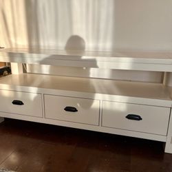 TV Console Table - HEAVY, Read Description