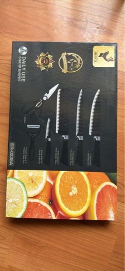 Henvo Daily Use Sharp Knives Set