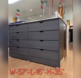 8 Drawer Dresser 