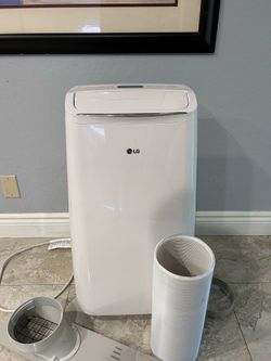LG Portable Air Conditioner Ac with 8000 BTU