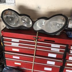 Mercedes Headlights 