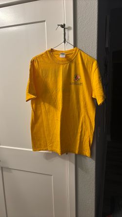 T-shirt-gold