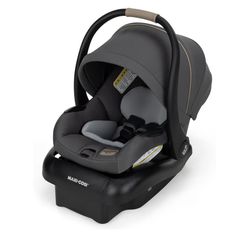 Maxi-COSI Mico Pro Infant Car Seat, Baby Travel Seat with Adjustable Base, Stroller-Ready, Easy-Install Latch, Lightweight Design, Fits 4–30 lbs, Sea 