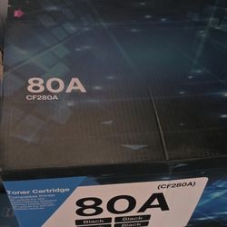 Toner Cartridge 80A