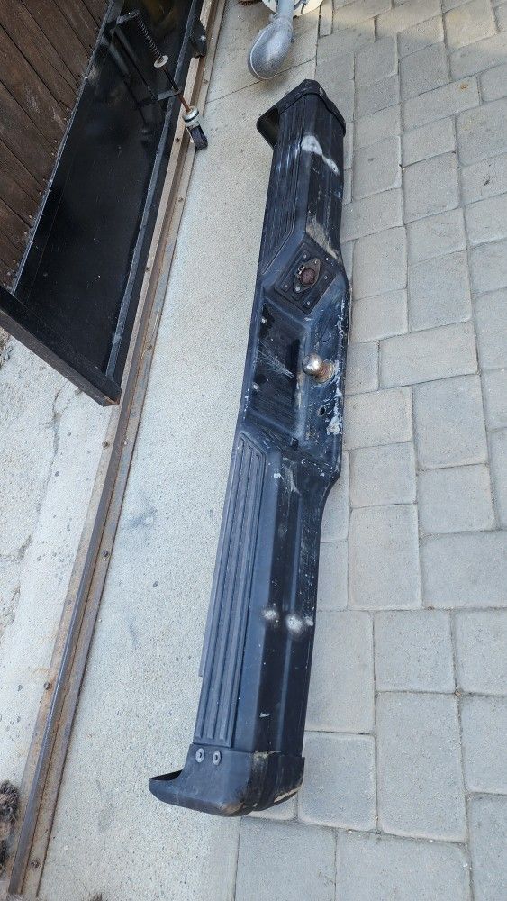 Comanche  Rear  Bumper 