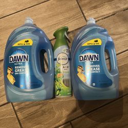 Dishes Soap And Febreze All For $20