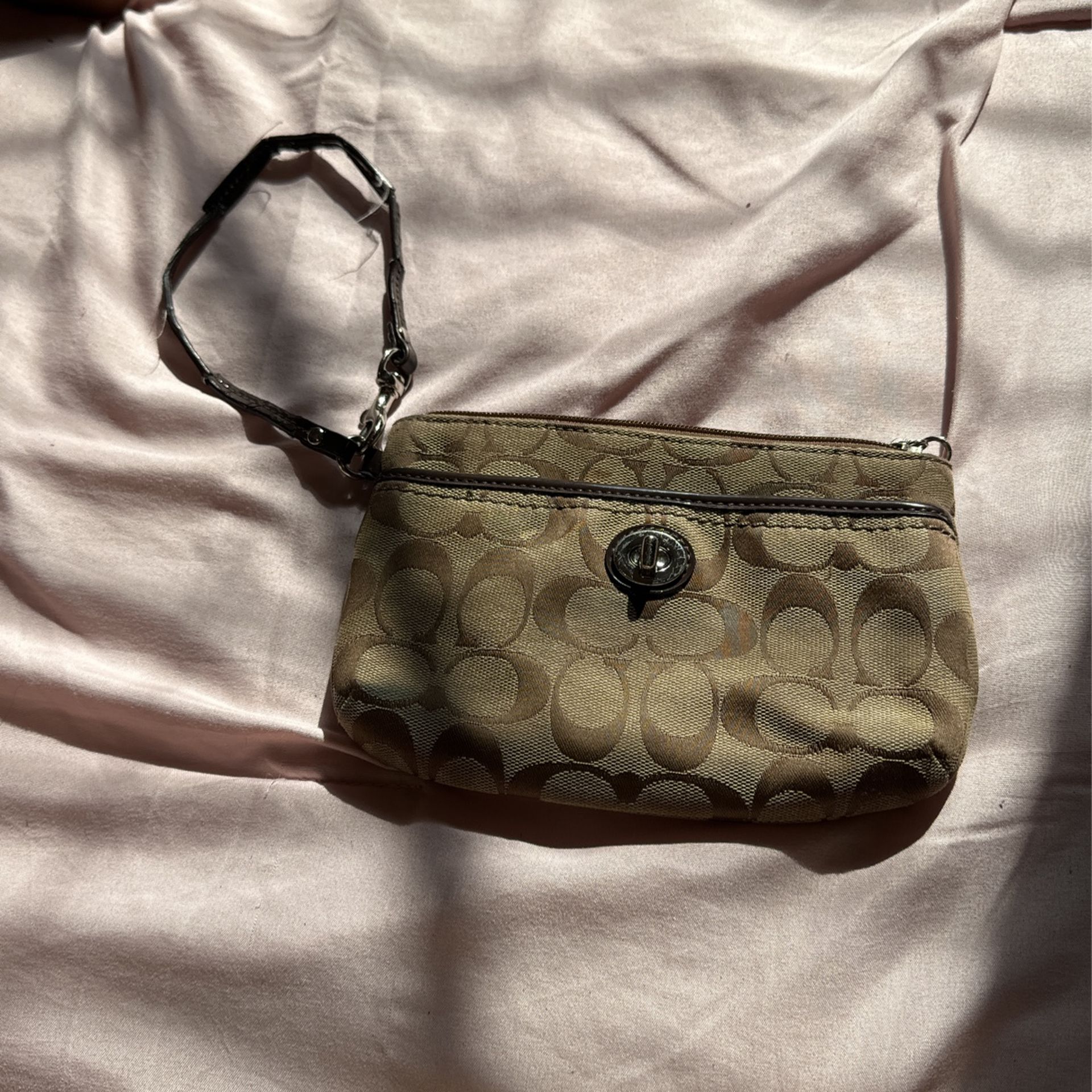Women Coach Hand Bag
