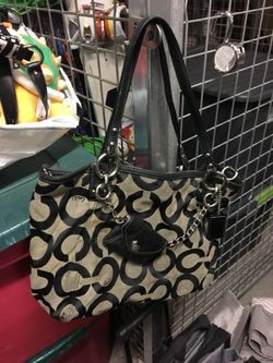 Authentic Coach purse