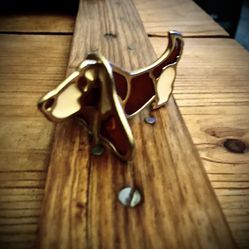 Basset Hound Small Stained Glass Figurine