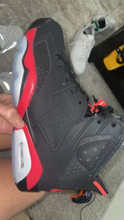 Jordan 6 infrareds brand new size 8.5
