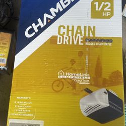 Chamberlain  Chain Drive Garage 