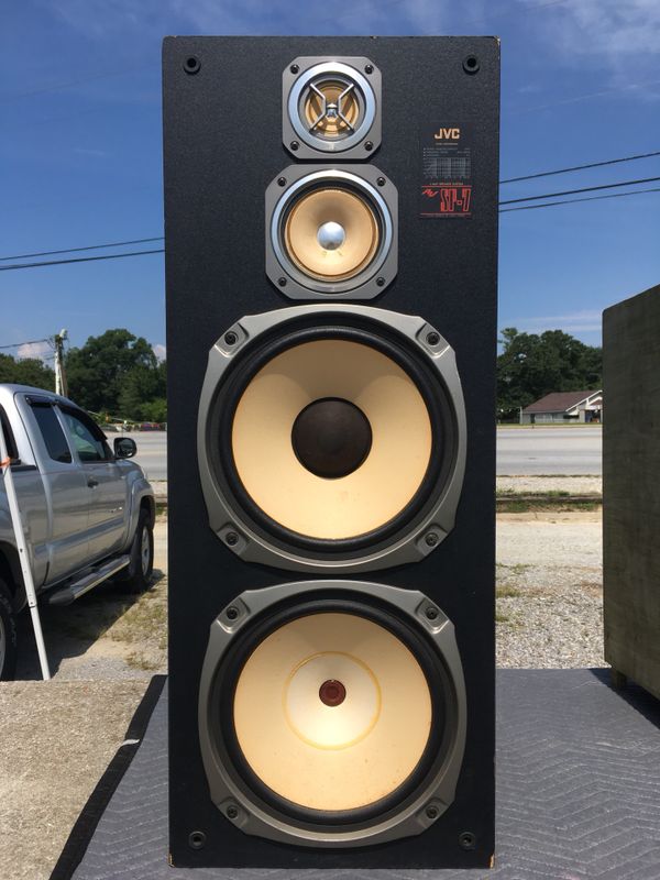 JVC Speakers (2) for Sale in Asheville, NC OfferUp