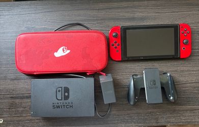 Nintendo switch bundle (HDMI not included)