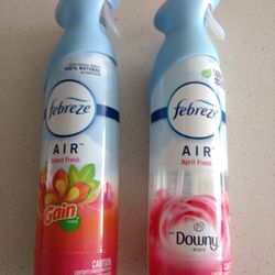 Febreze Air 8.8 Oz Size $1.99 Each