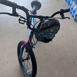 Girl Bike